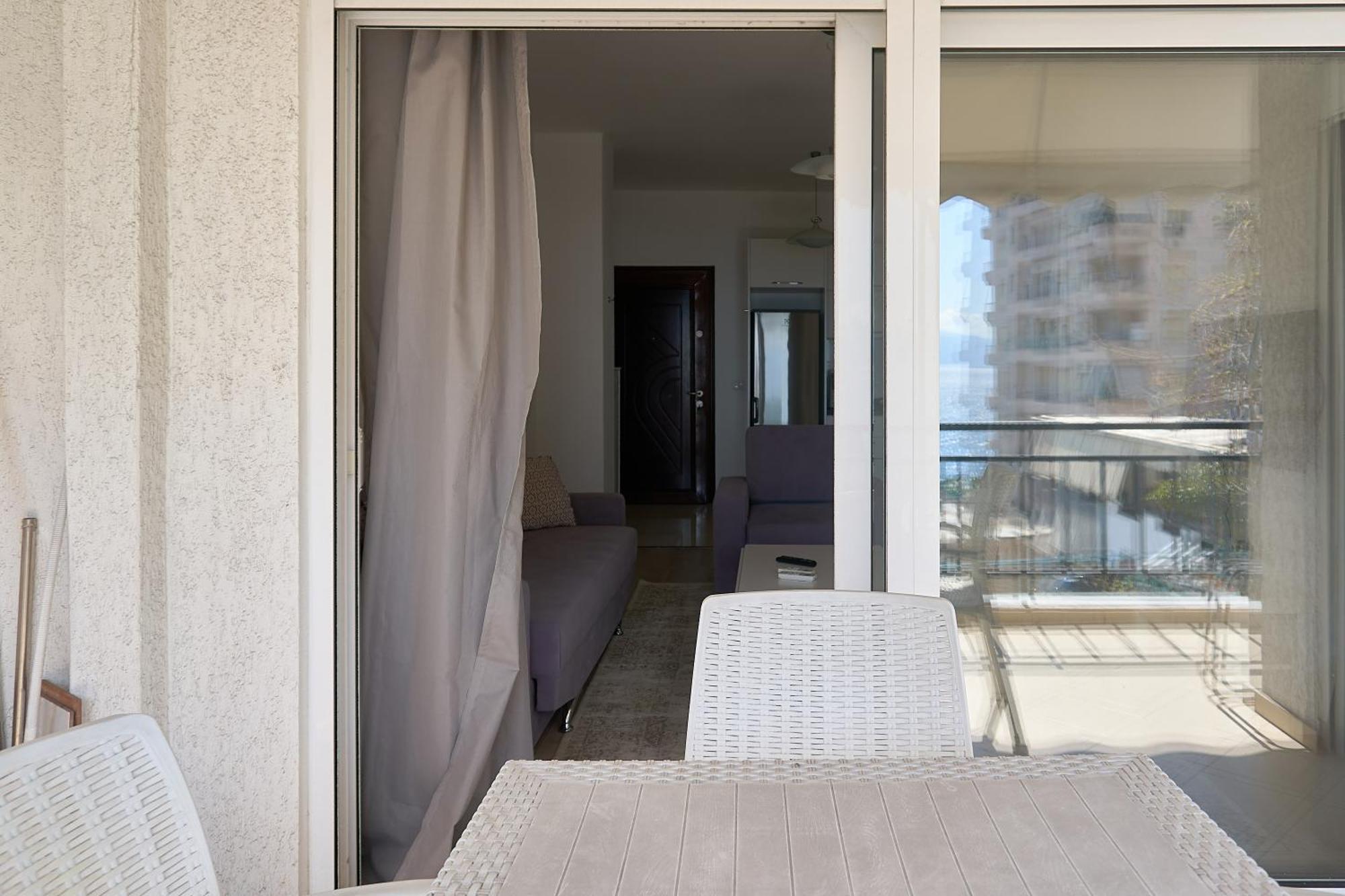 Morina Sea View Apartment Sarande Exterior photo