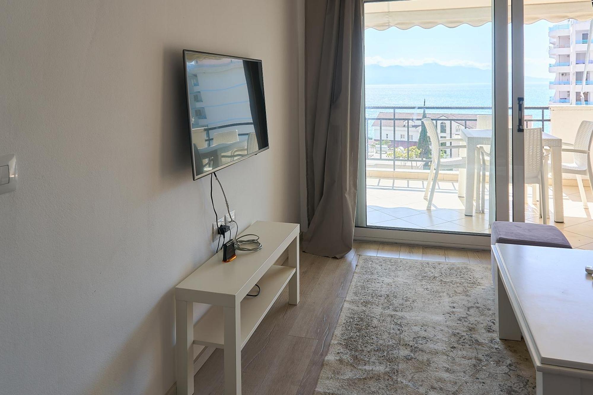 Morina Sea View Apartment Sarande Exterior photo